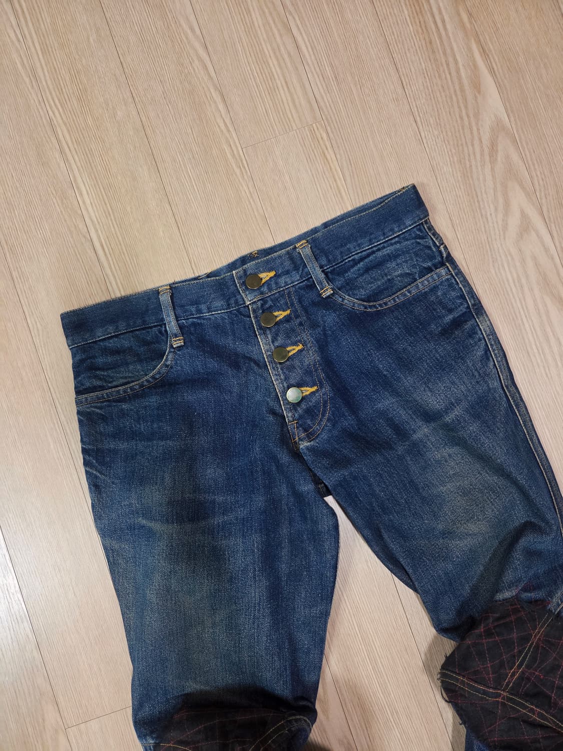 NEMETH 네메스 90s 초기 크롭 데님 팬츠 상품이미지4