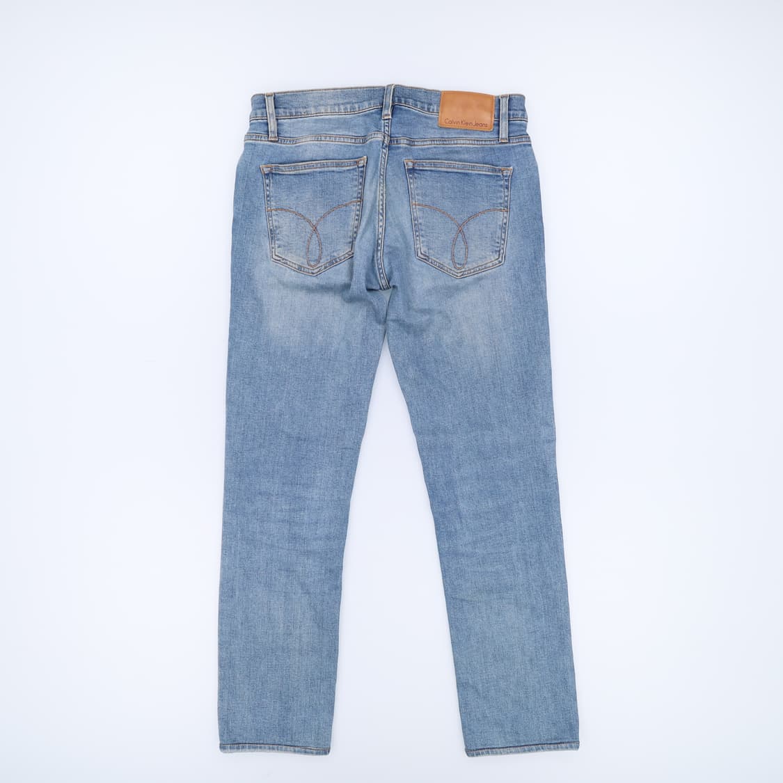 W30L34  캘빈클라인 워싱 데님팬츠 0421H1 상품이미지2
