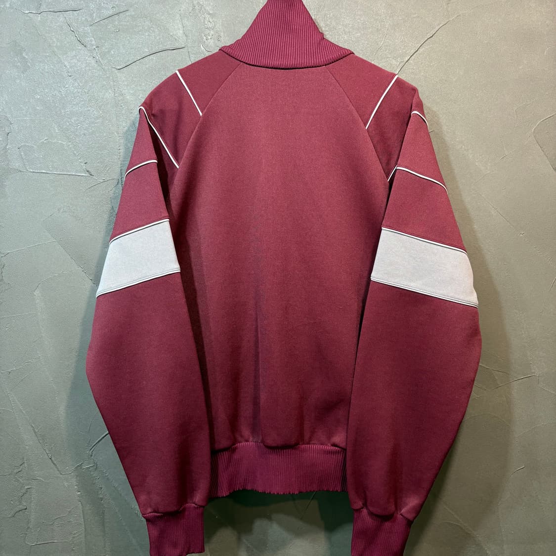 [S] ADIDAS 아디다스 올드스쿨 버건디 트랙탑 져지 상품이미지3