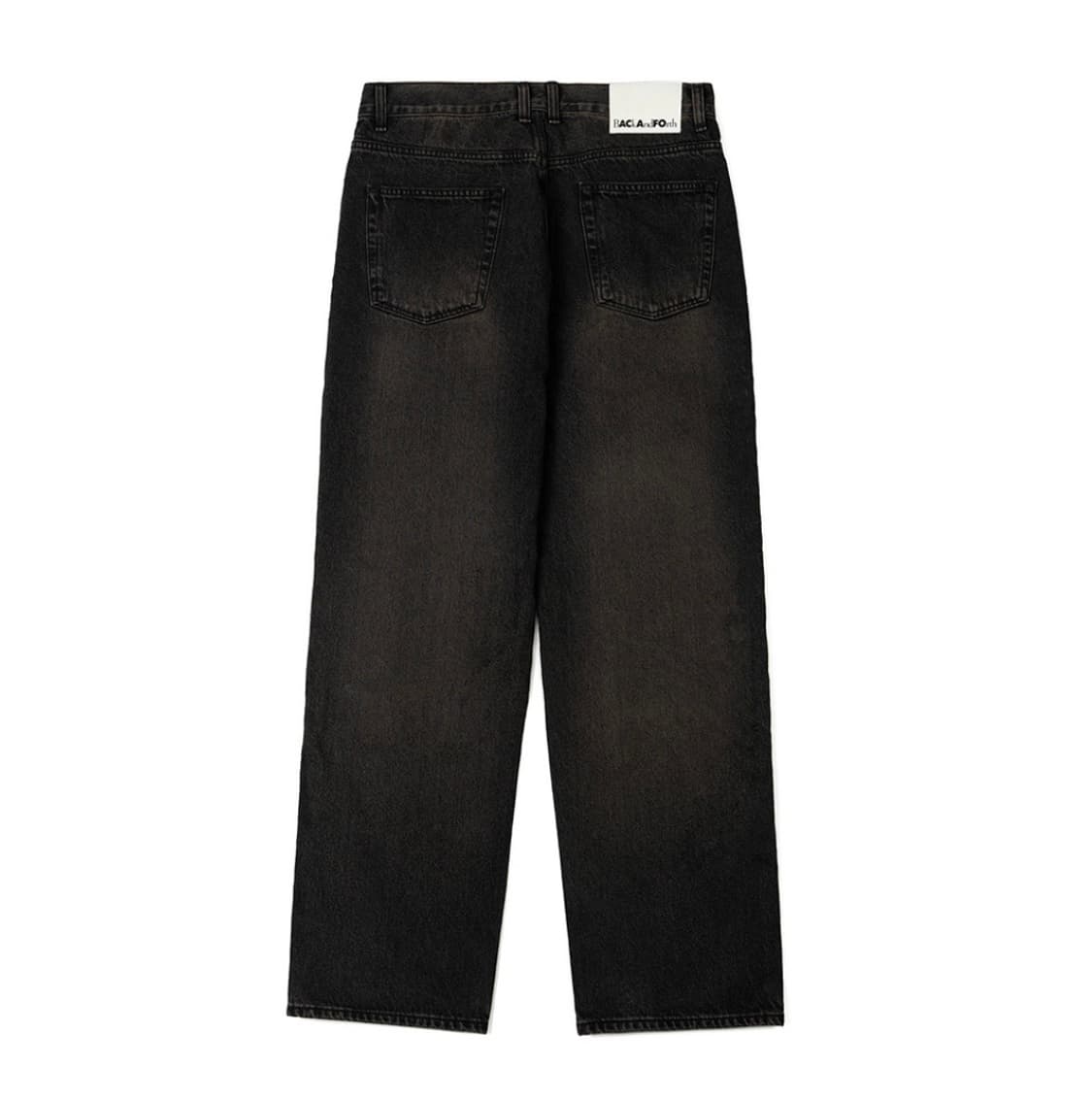 BACKANDFORTH Double knee jeans 상품이미지2