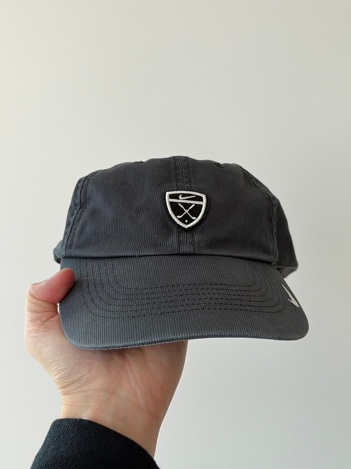 90s 올드 나이키 테니스 코듀로이 볼캡 상품이미지2