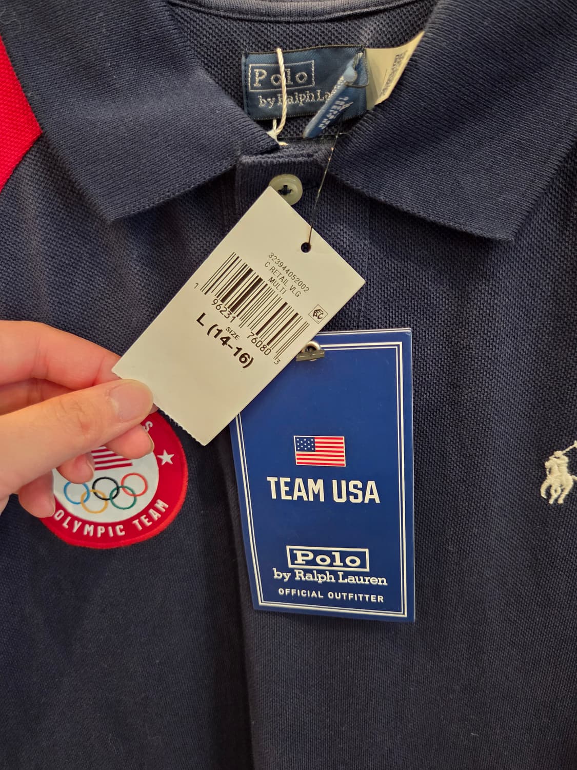 폴로카라티 팀USA 올림픽 컬렉션 (도쿄올림픽) 상품이미지7