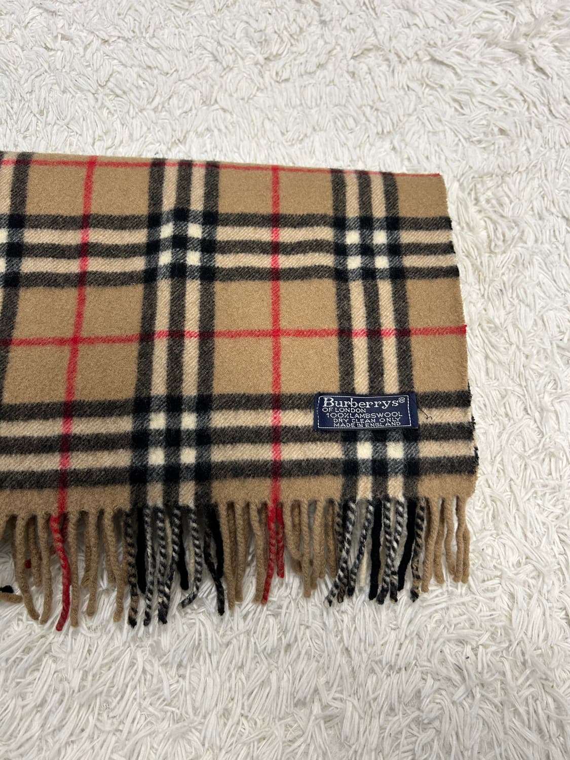 Burberry Nova Check Lambswool Muffler 상품이미지4