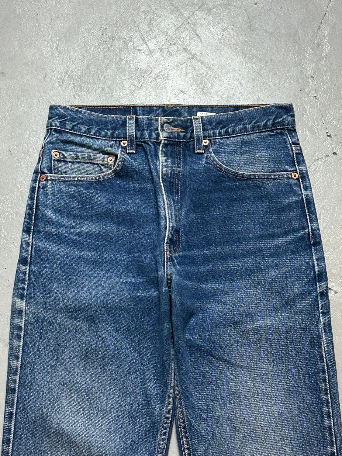 90's 빈티지 리바이스 517 부츠컷 플레어진 상품이미지5