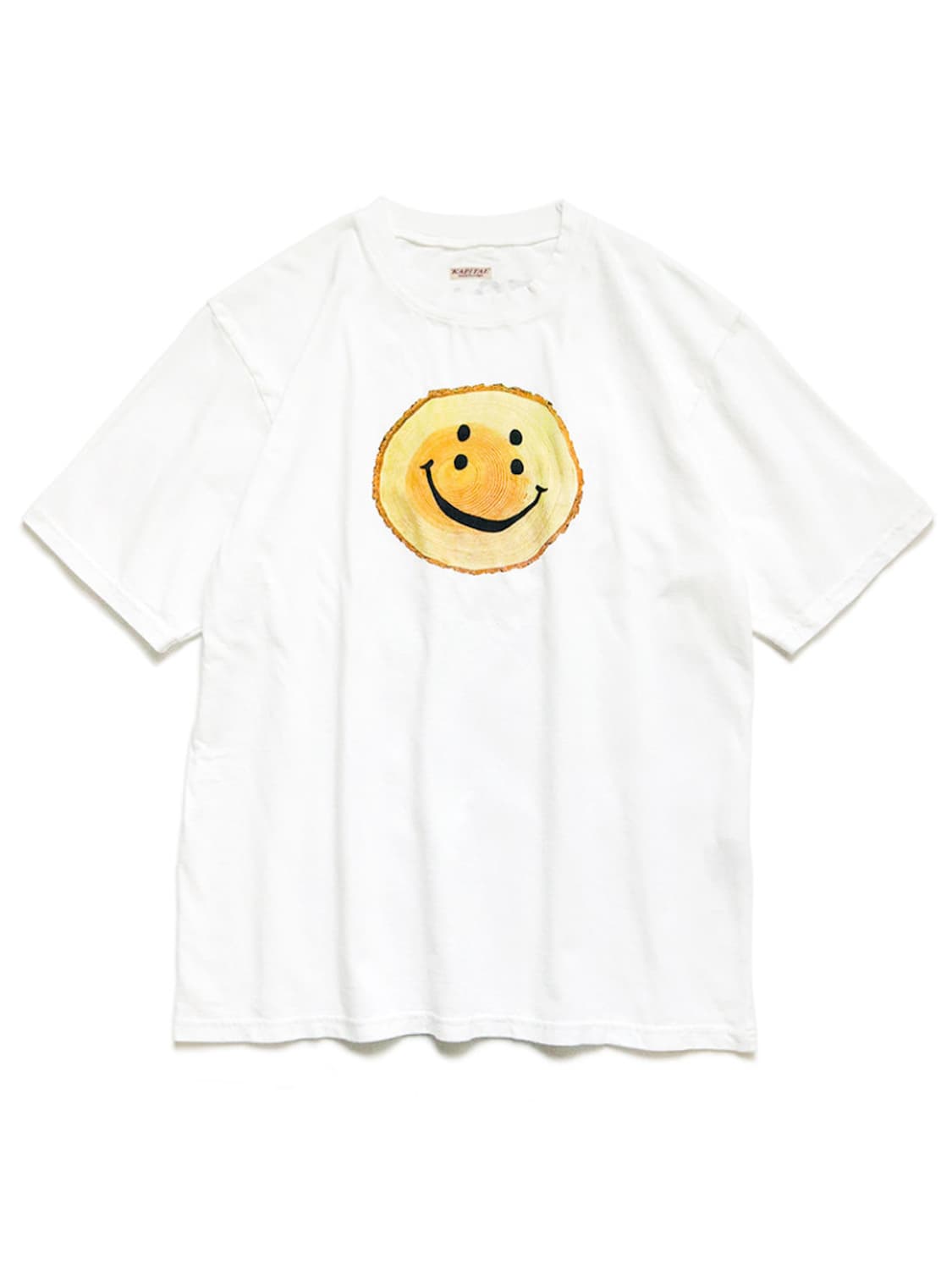 KAPITAL 20 천축(天竺) Crewneck Logo T-Shirt 상품이미지1