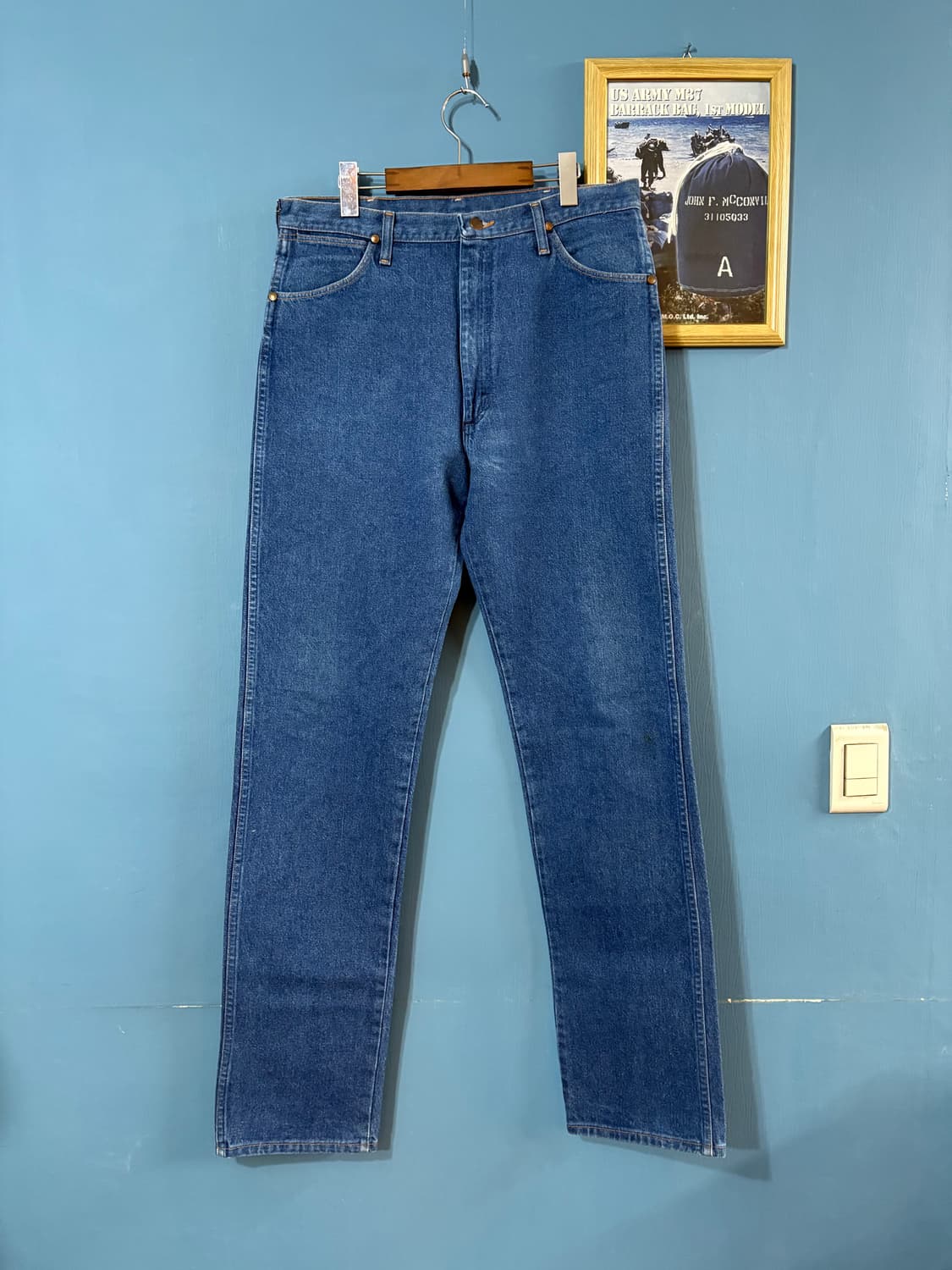 90‘s vWrangler 13mwz denim pant. 상품이미지1