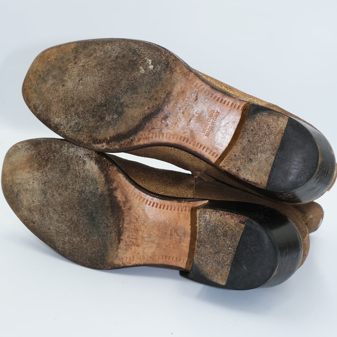 메종 마틴 마르지엘라 메탈릭 턱시도 쿠반힐 부츠 41(260) 사이즈 상품이미지10