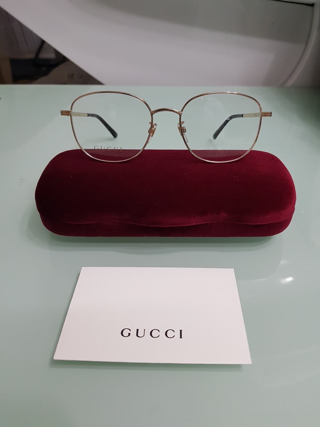 새상품 정품)구찌 안경테 상품이미지1