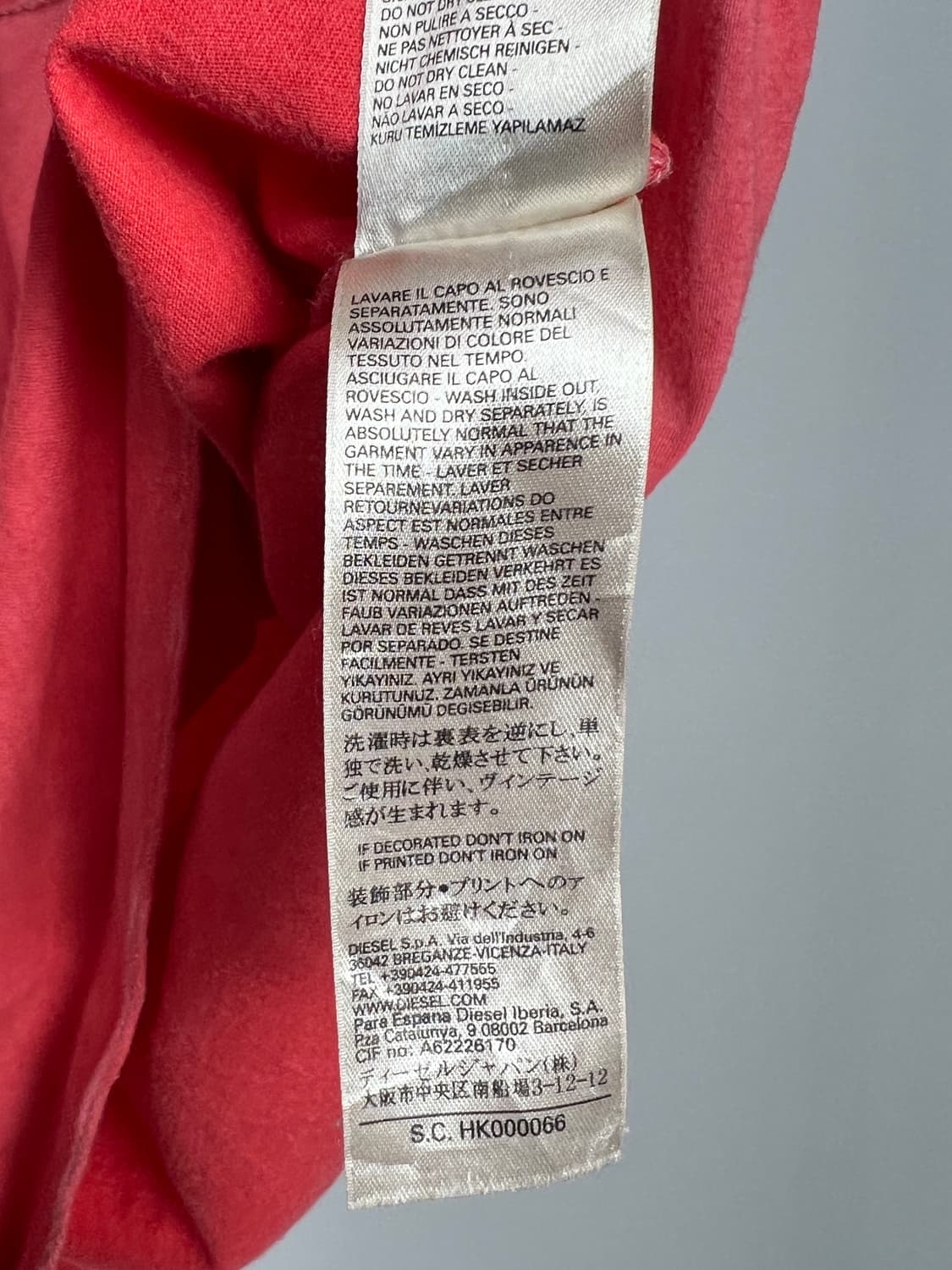 디젤 반팔티 상품이미지8