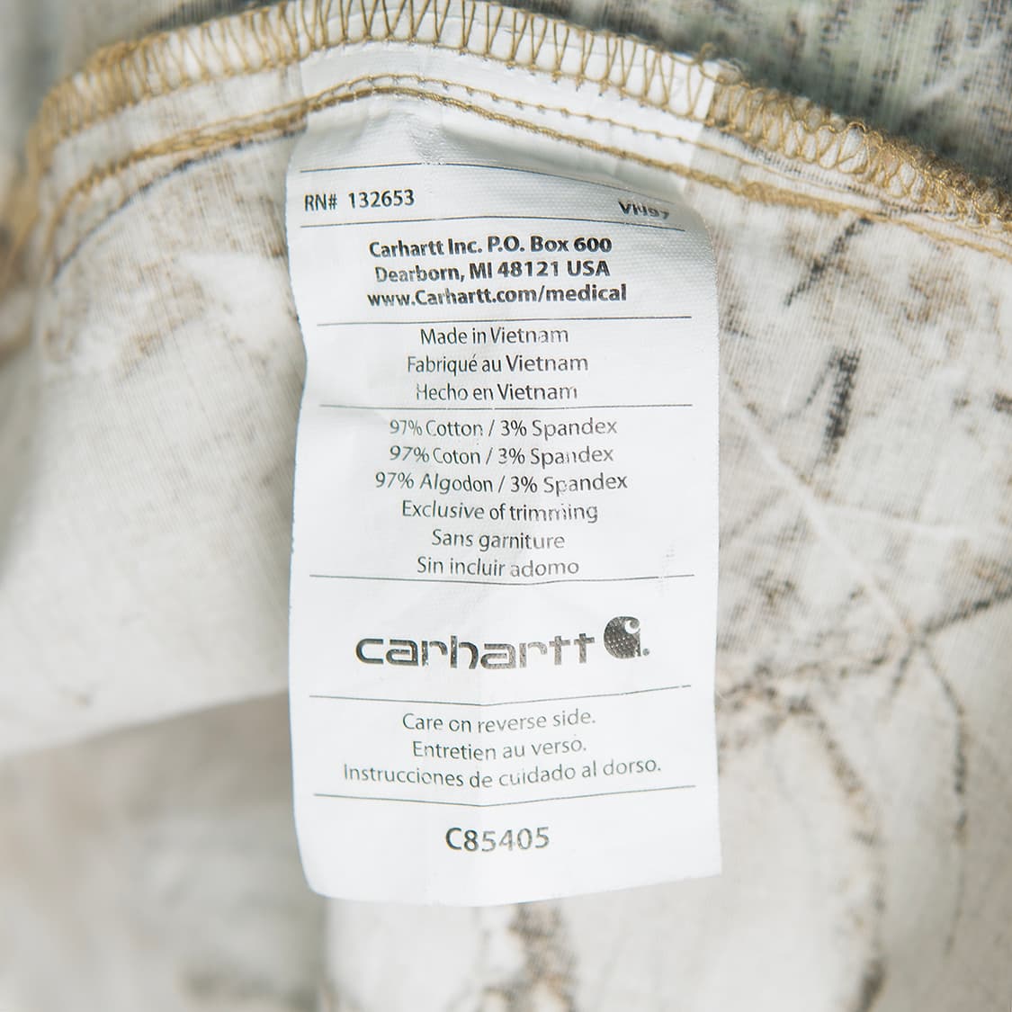 [110] 칼하트 C85405 리얼트리 자켓 MO-2530  상품이미지7