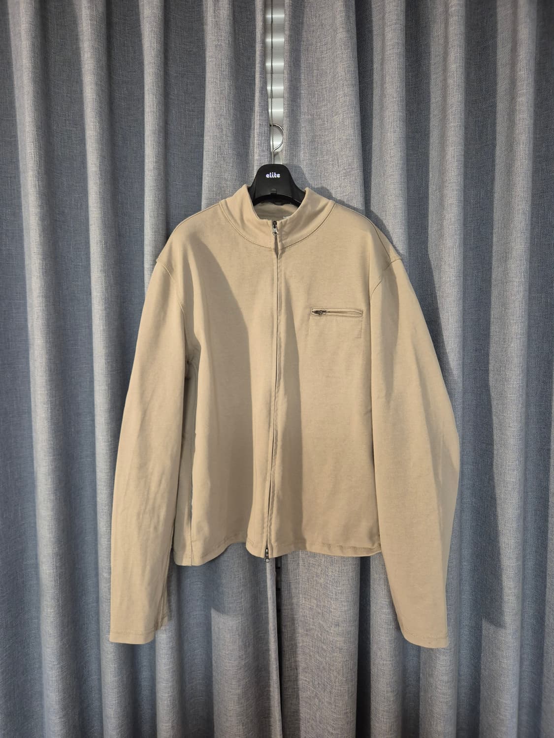 아모멘토 슬림핀 포켓 점퍼 [L] 상품이미지2