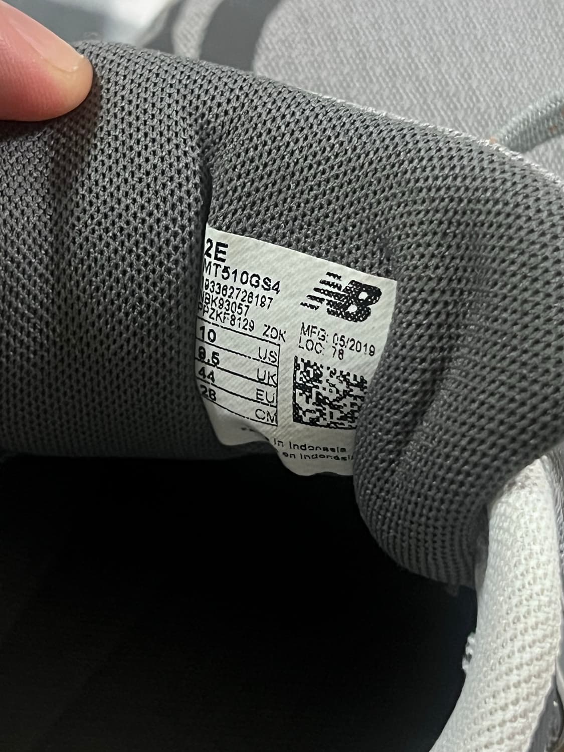 New Balance 뉴발란스 510v4 Gray 상품이미지4