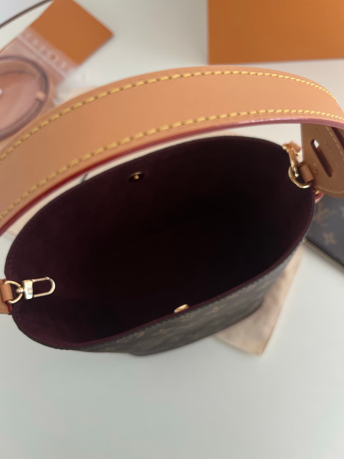 루이비통 올인 bb (25년 5월 구매) 상품이미지8