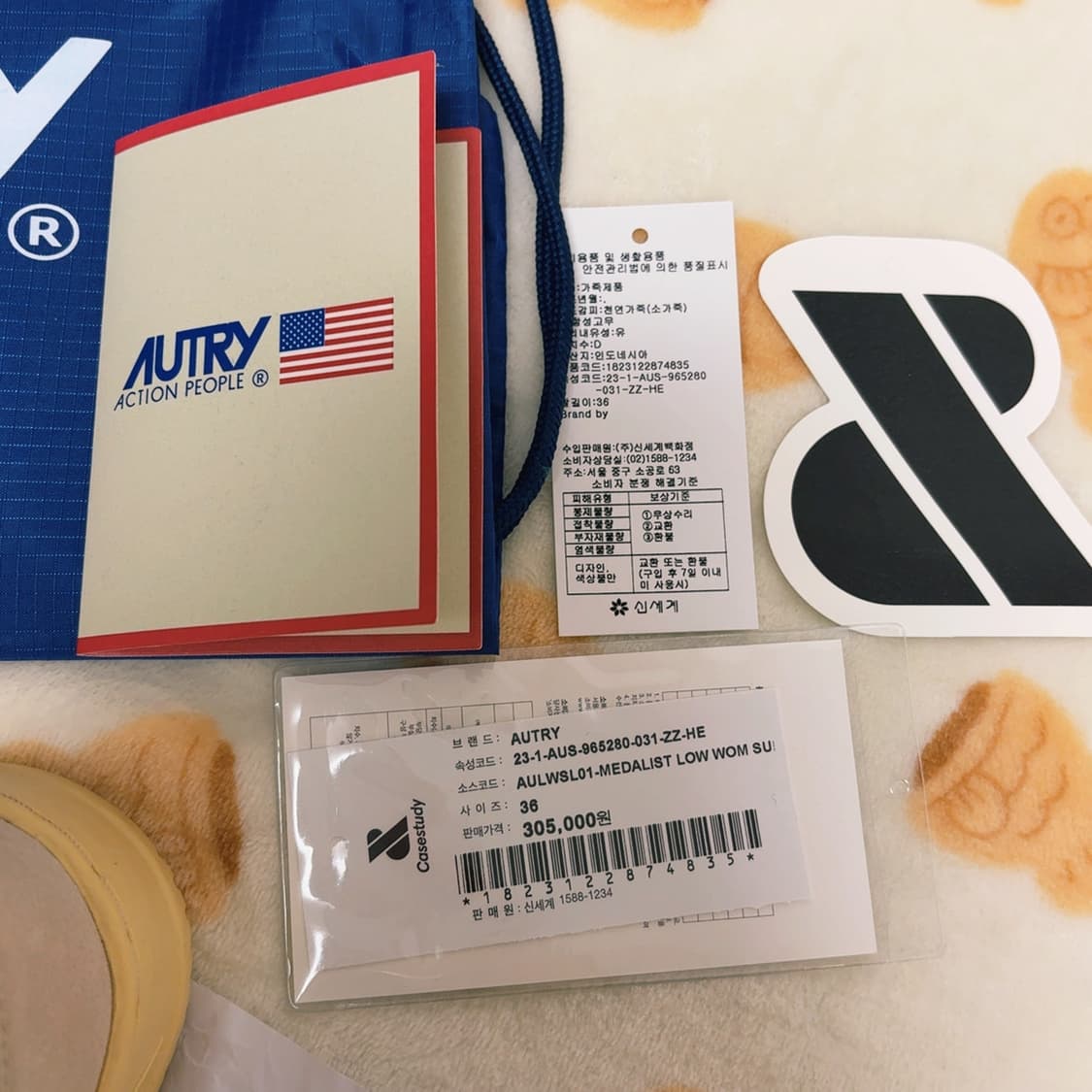 AUTRY 오트리 메달리스트 로우 스니커즈 AULWSL01 상품이미지2