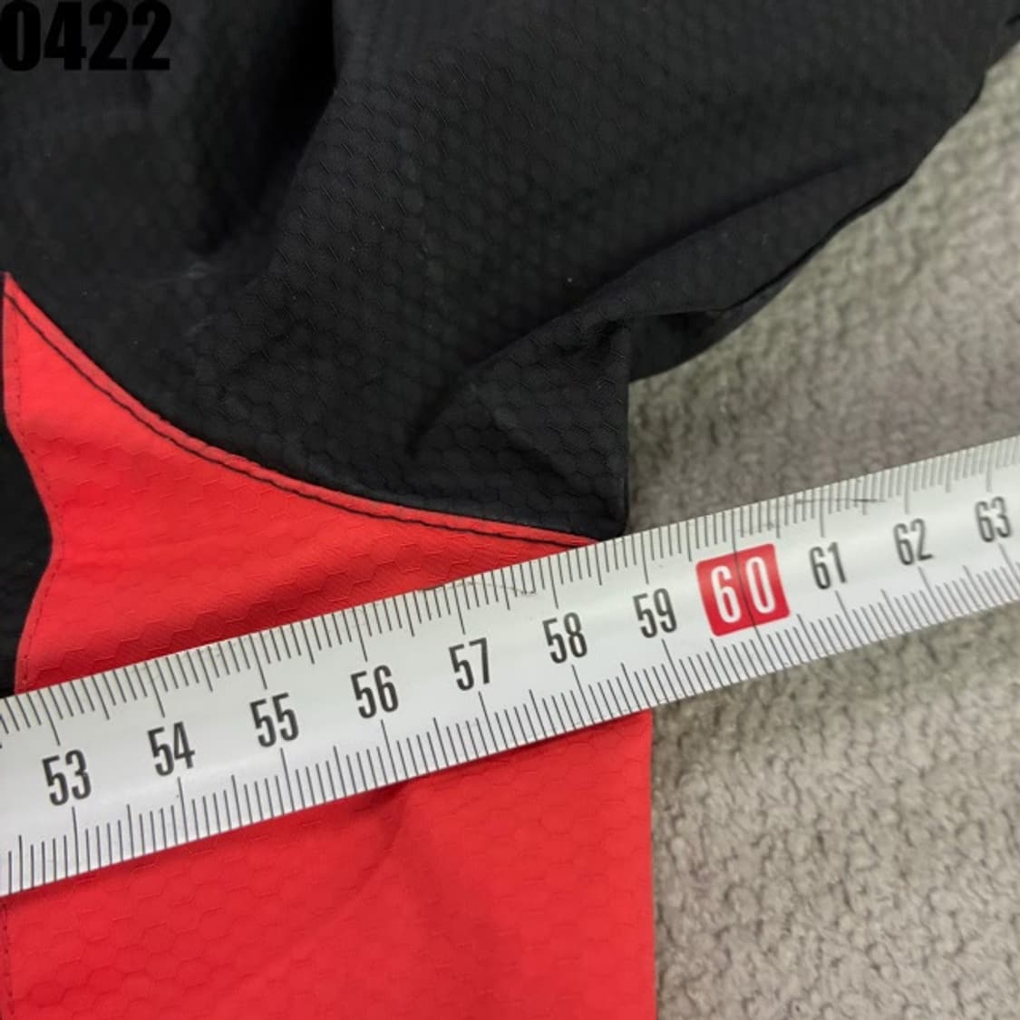 나이키 T90 블랙/레드 바람막이 자켓 105 상품이미지5