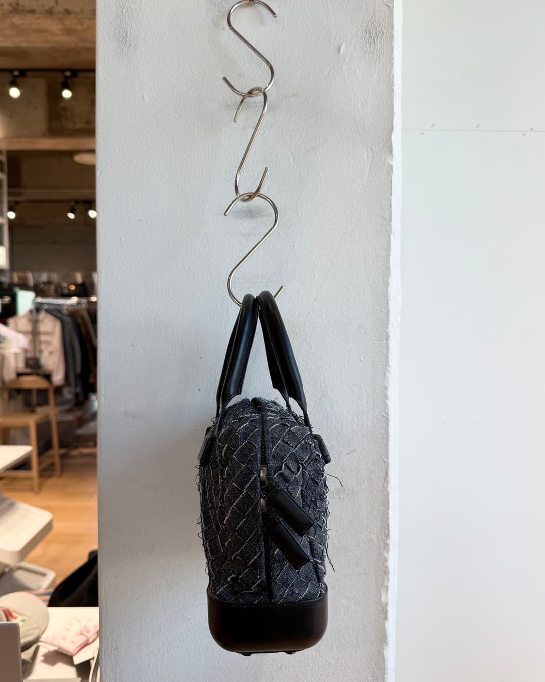 보테가베네타 데님 인트레치아토 토트백  상품이미지3