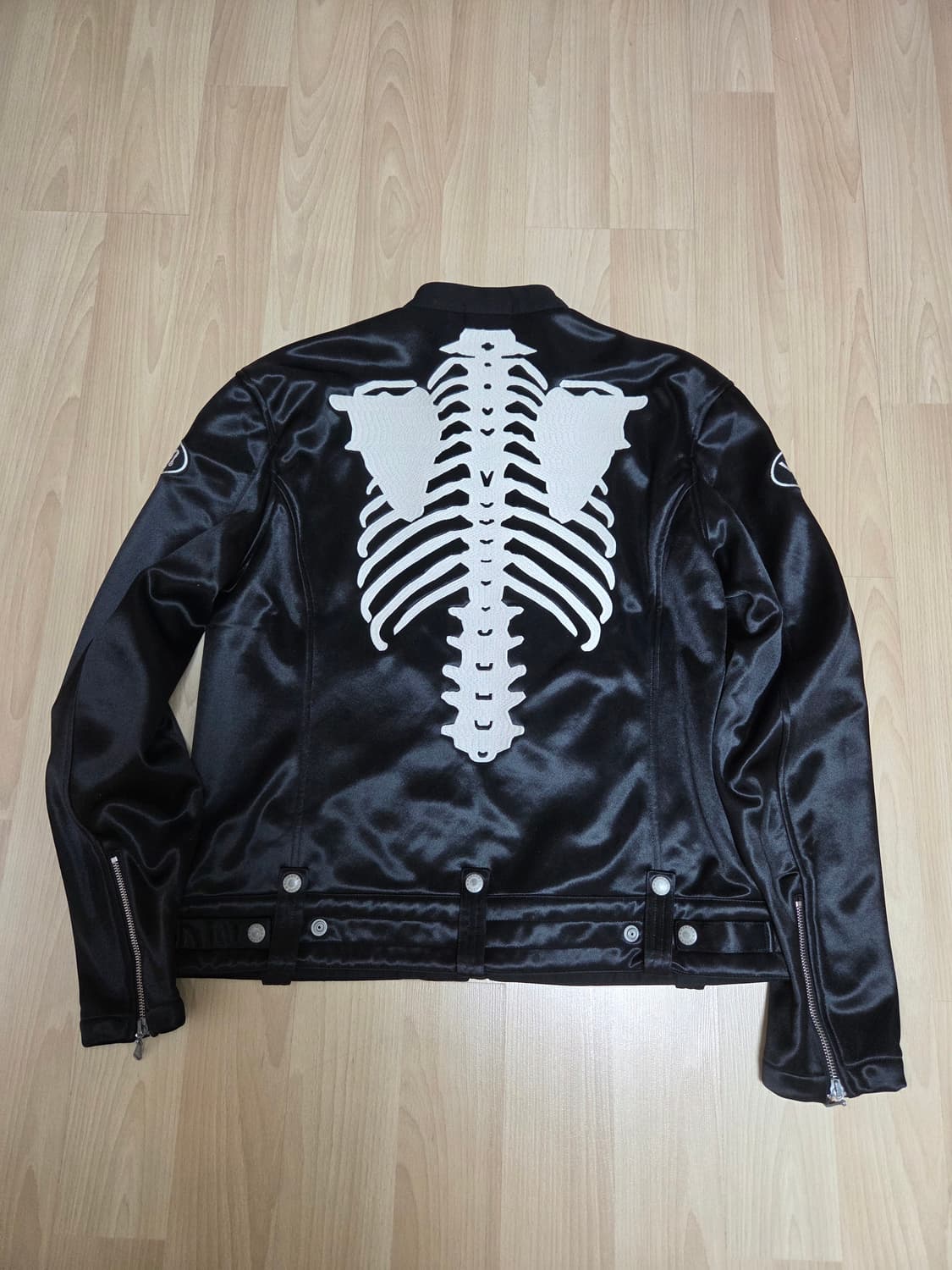 Vanson Leathers 본 라이더 자켓 상품이미지2