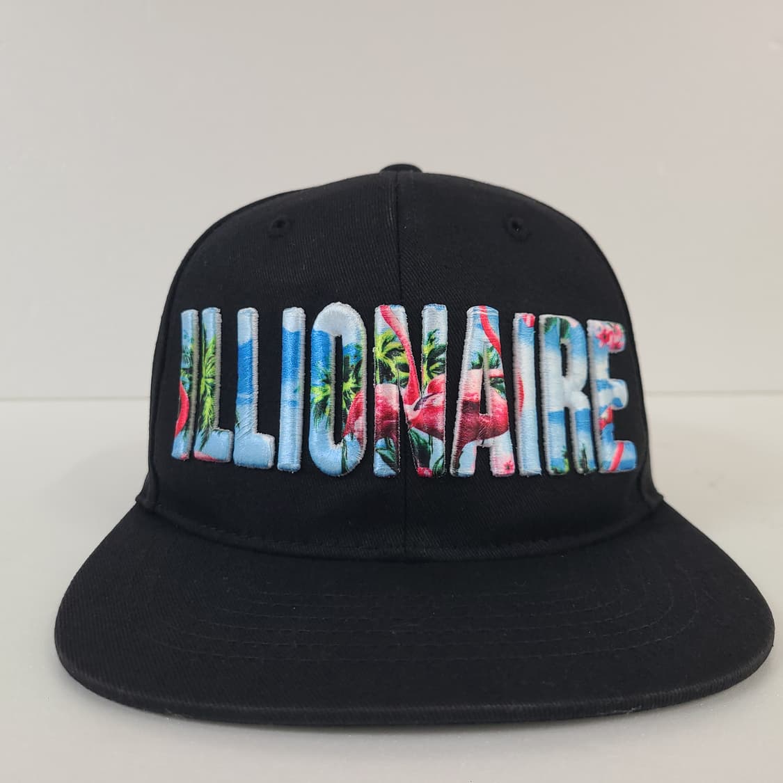 일리네어 레코즈 하와이안 한정판 도끼 자이언티 블랙 스냅백 모자 상품이미지4