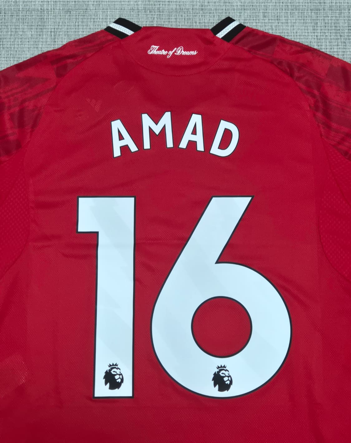 25-26 맨유 홈 아마드 디알로 긴팔유니폼 L 상품이미지7