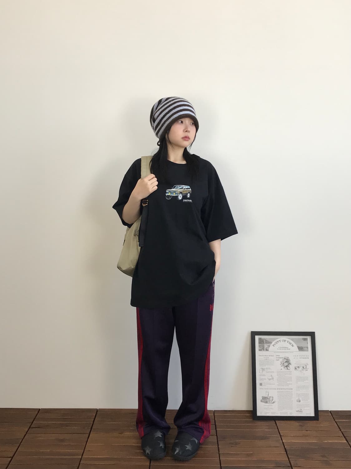 HUF X Toyota Land Cruiser Graphic T Shir 상품이미지2