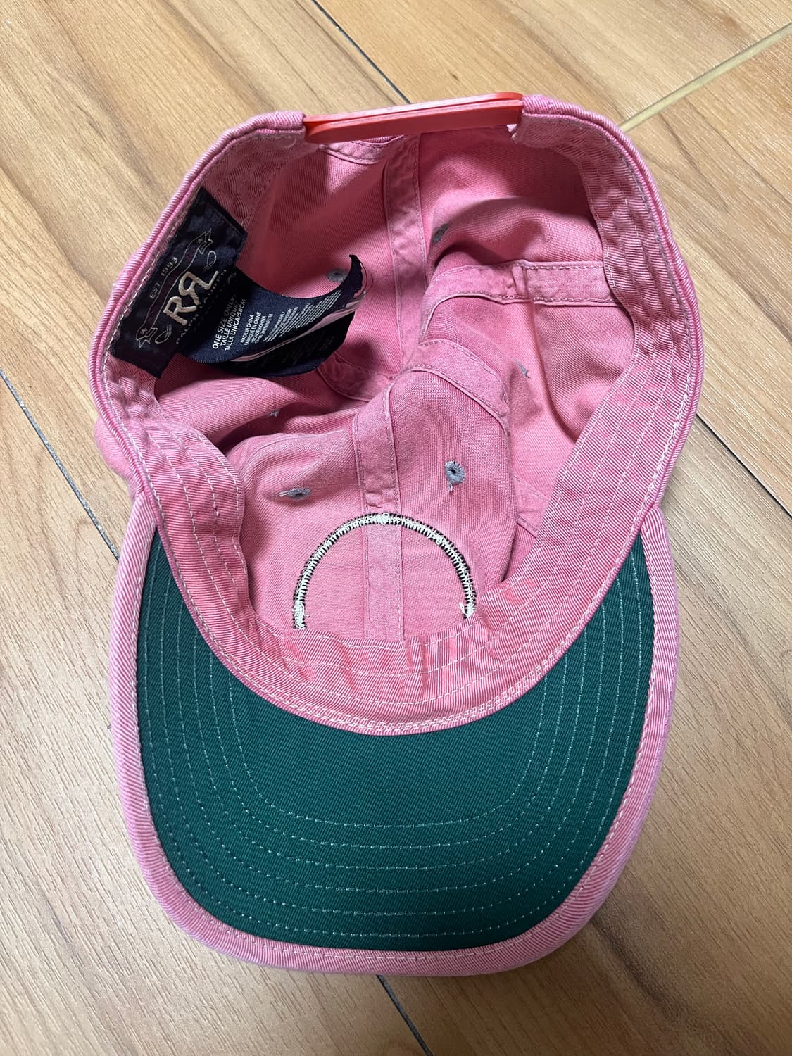 RRL 더블알엘 볼캡 핑크 상품이미지2