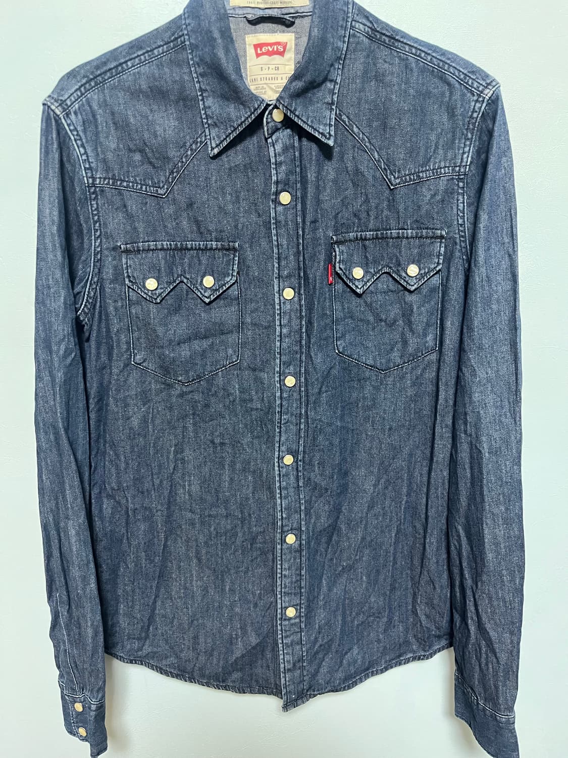리바이스 데님 웨스턴 셔츠 남방 상품이미지1
