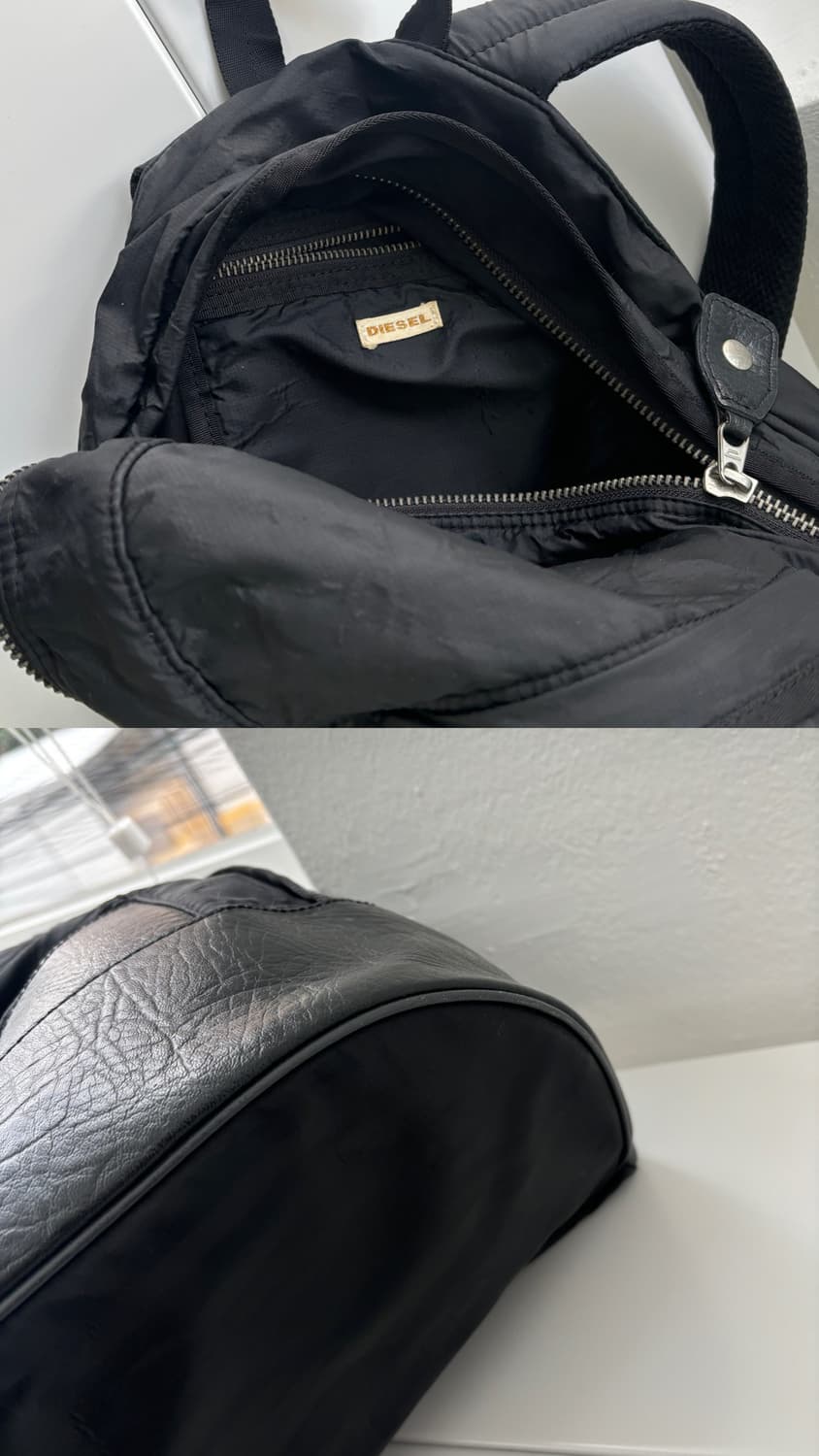 Diesel unisex backpack 상품이미지10
