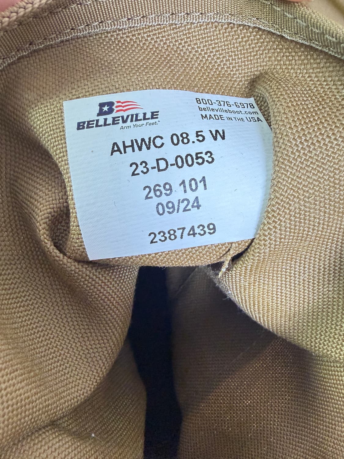 베르빌 하계용 미군화 사막화 8.5w 상품이미지7