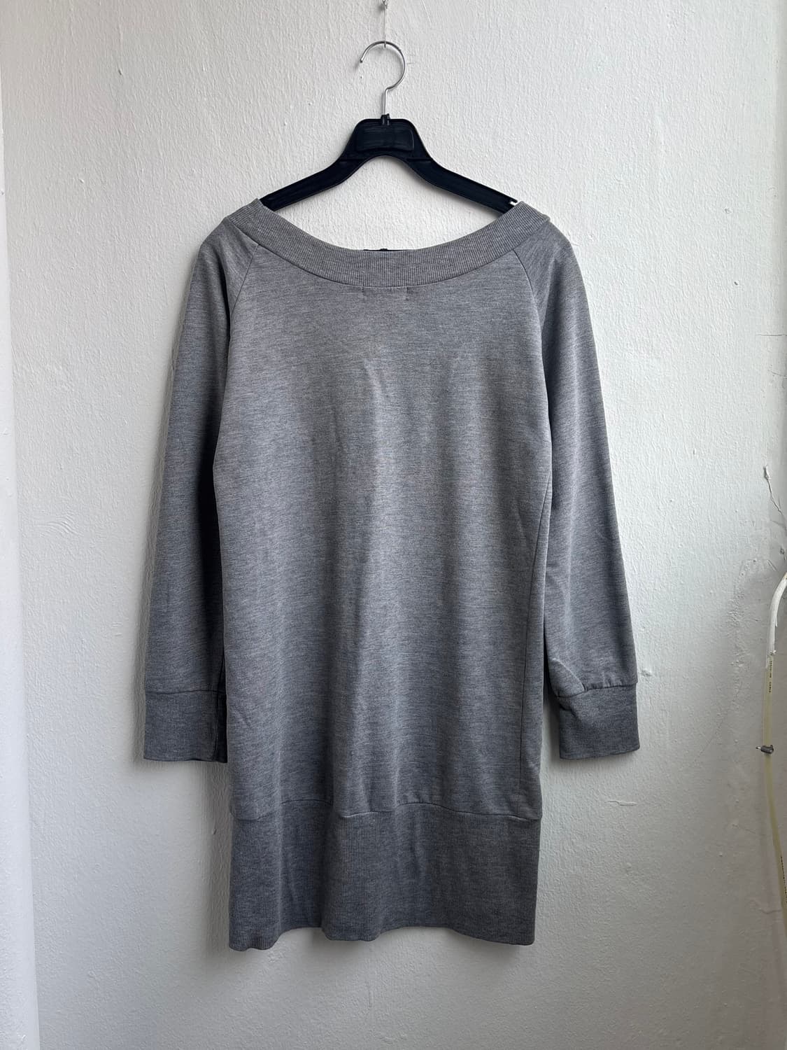 Vintage Grey Graphic Dress 상품이미지6