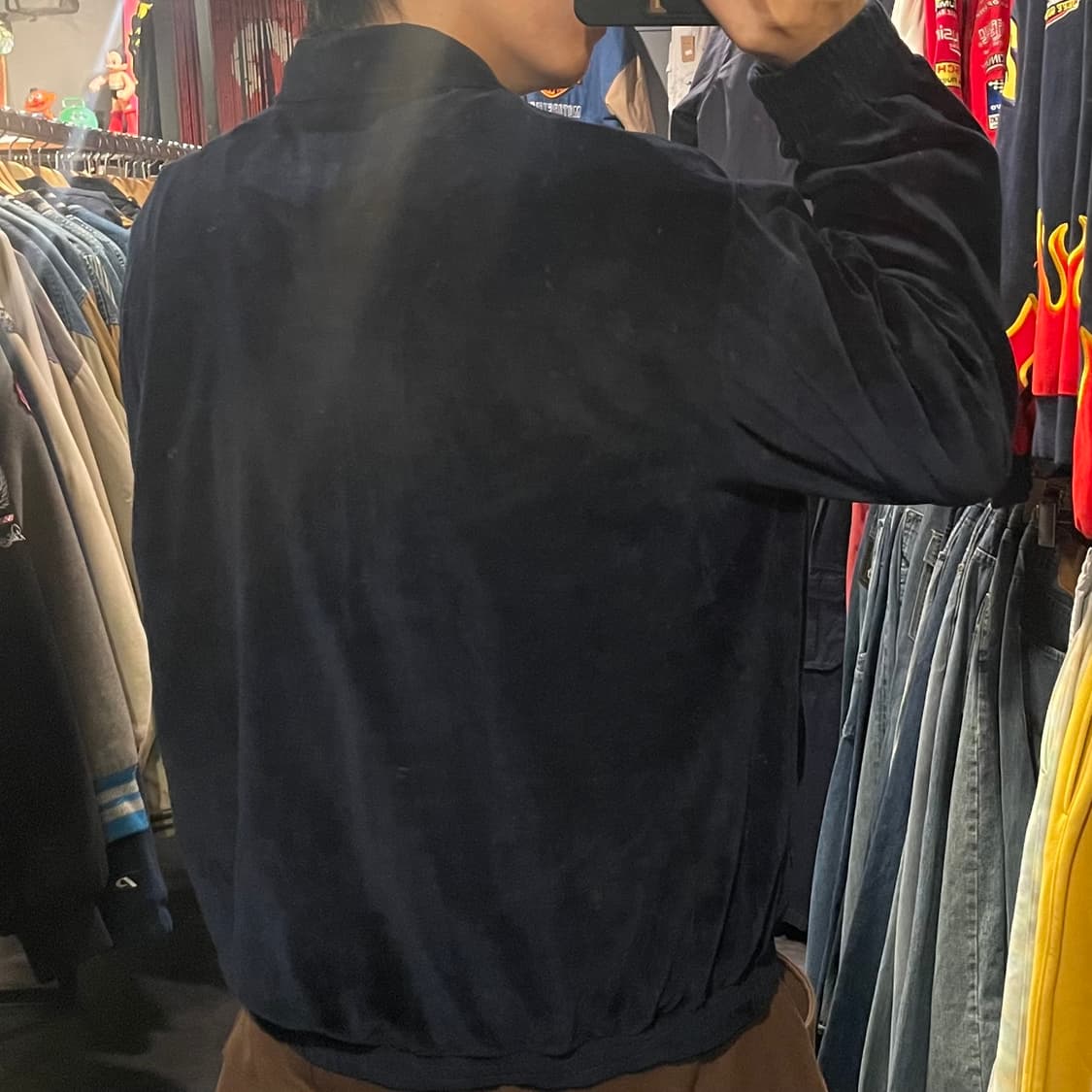 [IM] Everlast 딥네이비 벨벳져지 상품이미지7