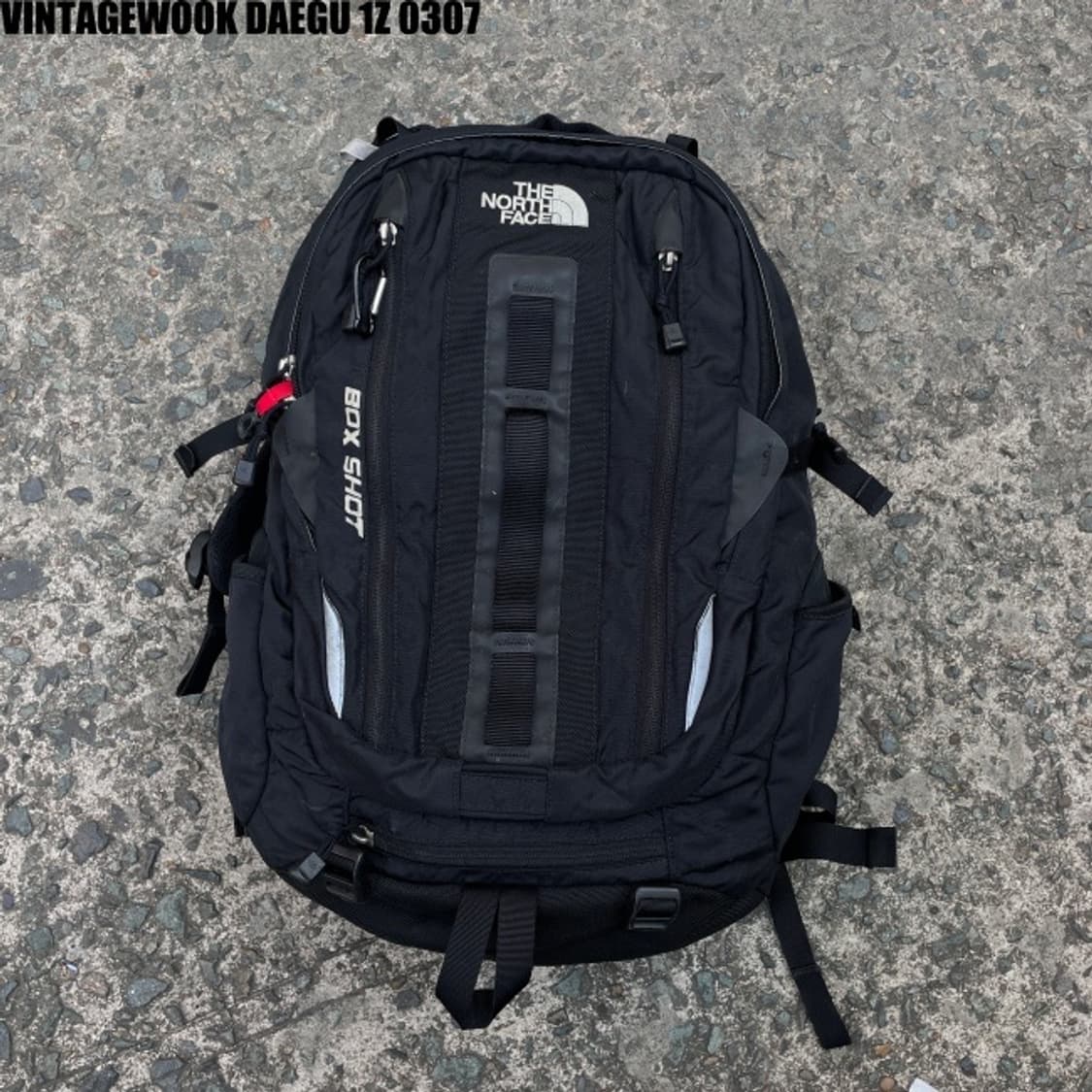 노스페이스 백팩 박스샷 상품이미지3