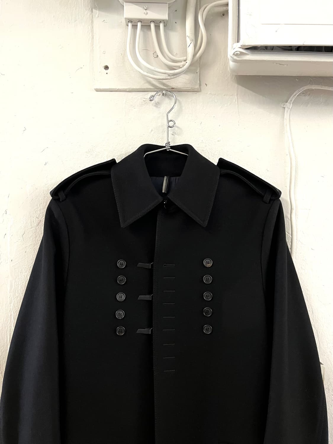 디올 옴므 06FW 에디 슬리먼 나폴레옹 밀리터리 코트 상품이미지2