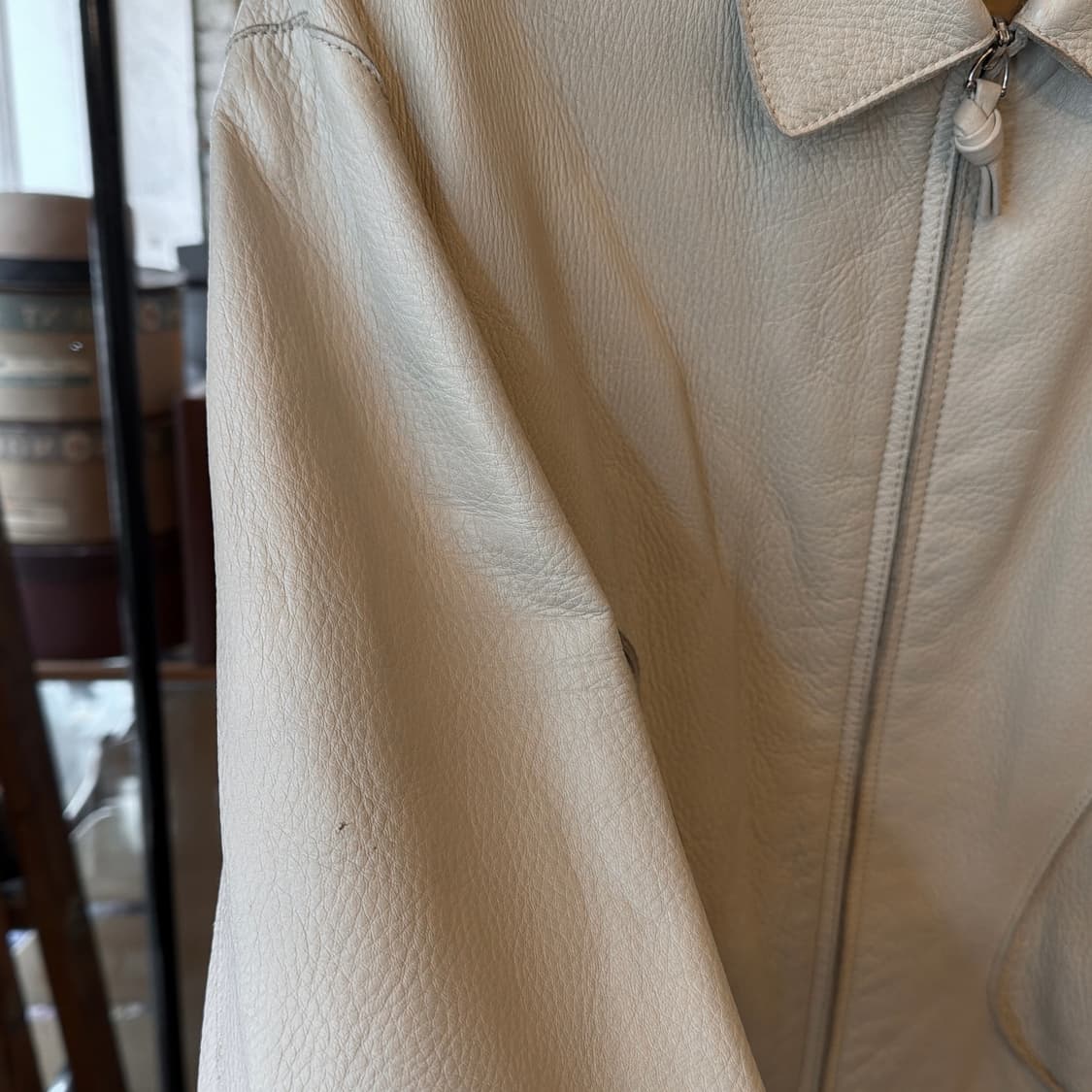 보테가베네타 사슴가죽 레더자켓 상품이미지8