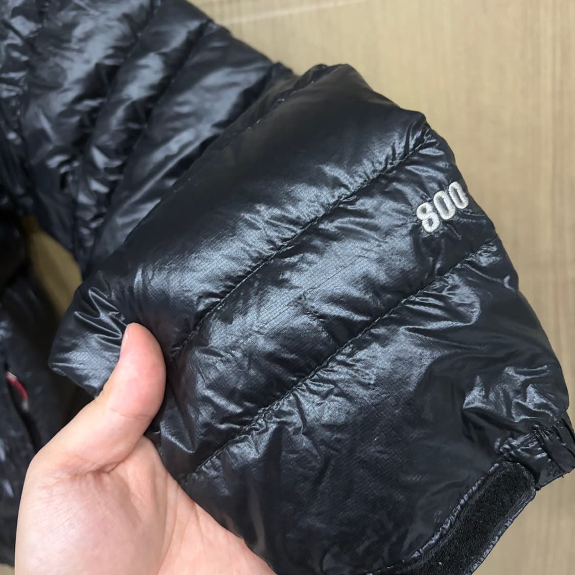 노스페이스 800필 구스다운 경량 패딩 (105/XL) 상품이미지4
