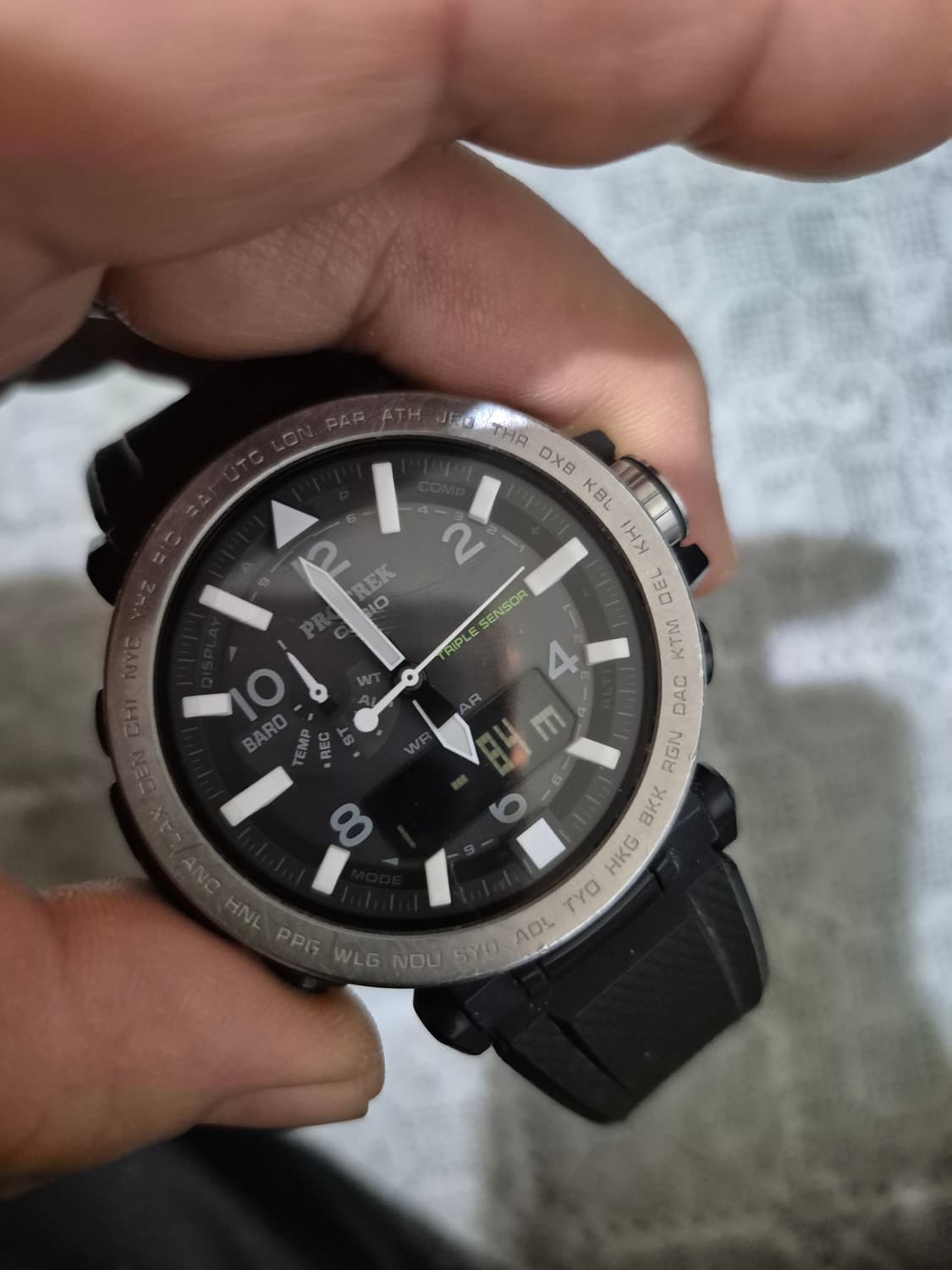 Casio protrek prg 650 상품이미지4