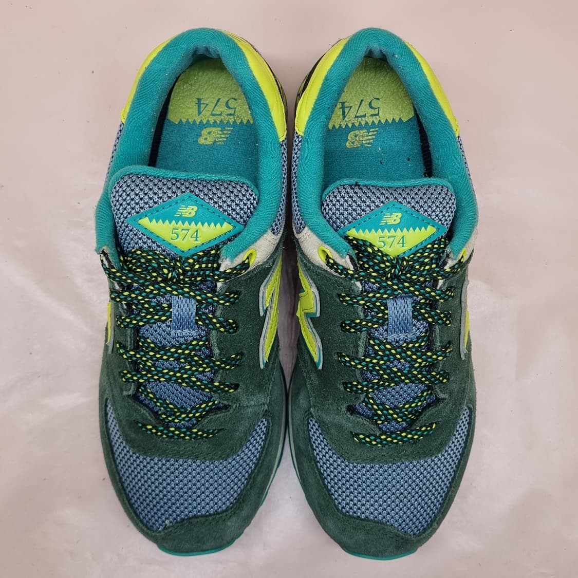 뉴발란스 574 그린 여성 운동화 240 상품이미지2