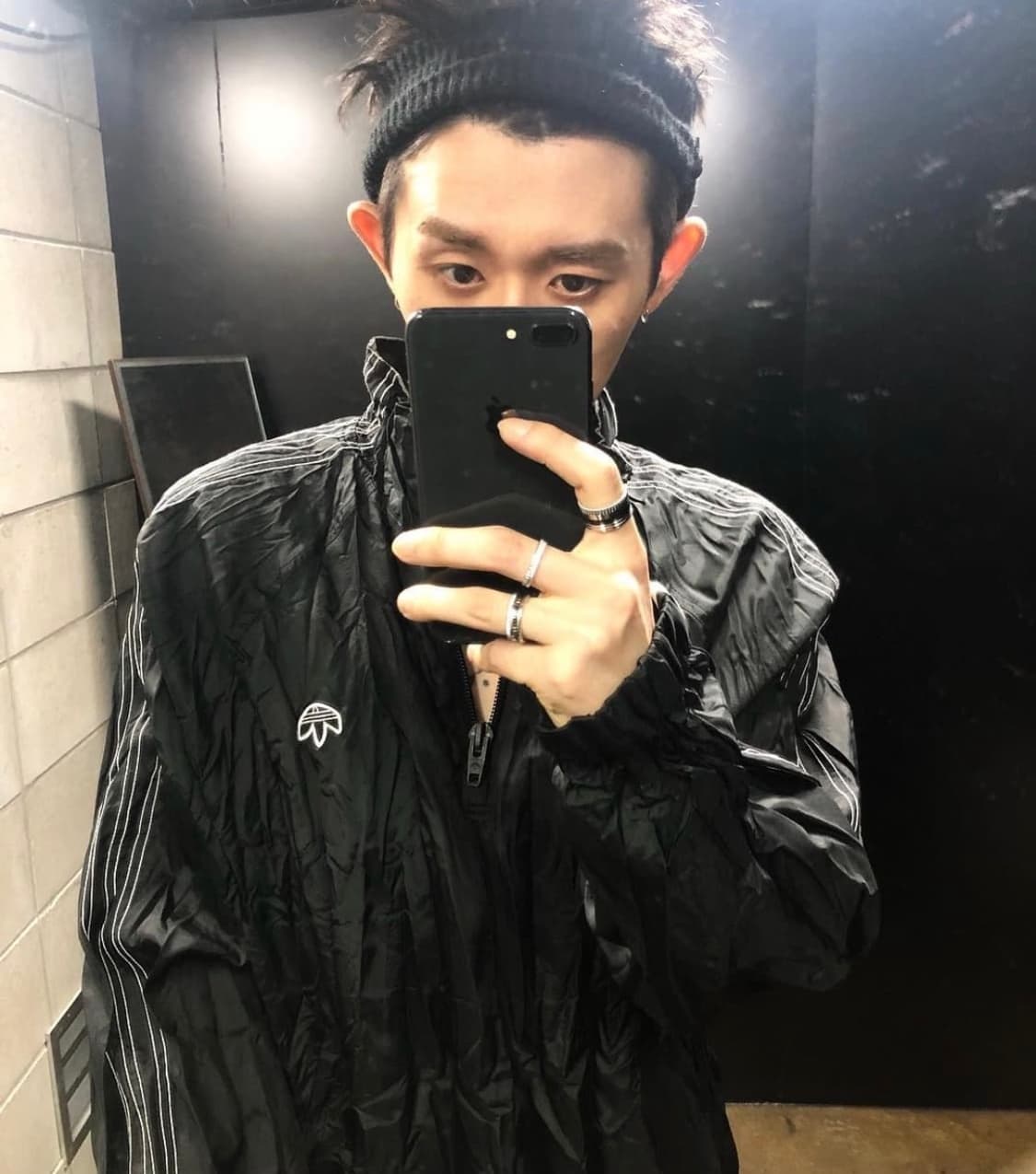 [L]아디다스X알렉산더왕 쭈글이 트랙탑 상품이미지1