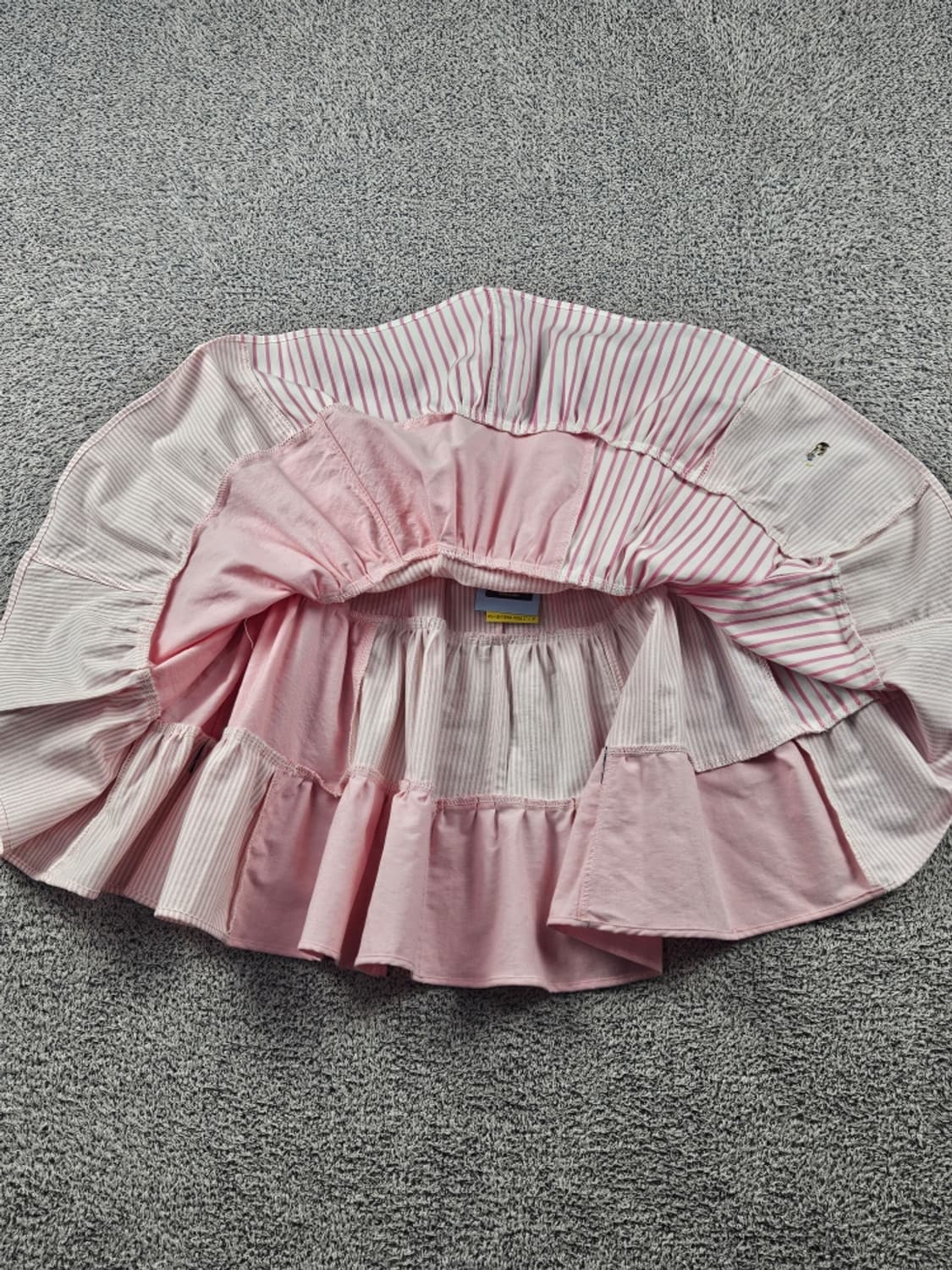 폴로랄프로렌 리빌딩 리워크 티어드 스커트 ( OS ) / 9182 상품이미지3