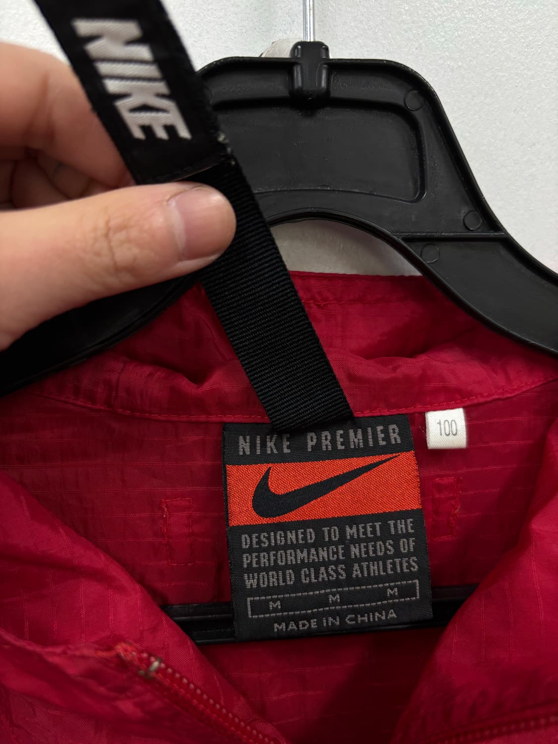 나이키 후드 아노락 자켓 상품이미지5