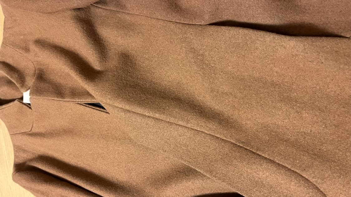 Attachment 어태치먼트 스탠드 카라 히든 버튼 코트 상품이미지4