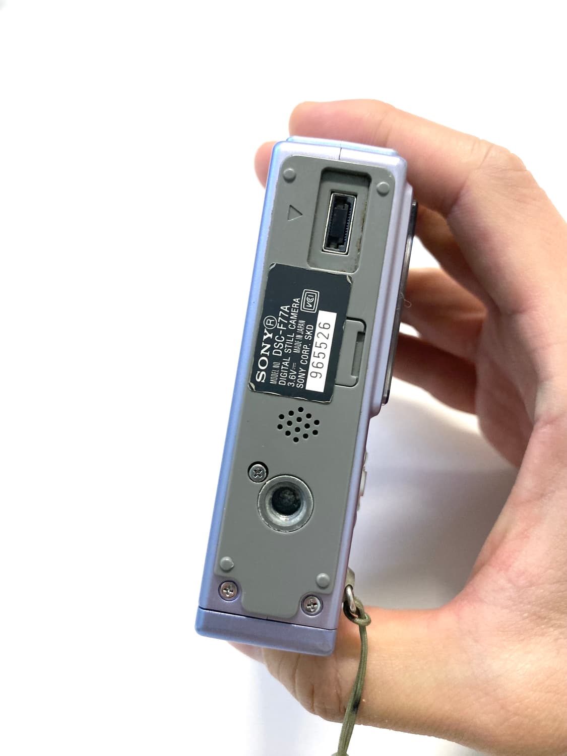 소니 사이버샷 DSC-F77 디지털 카메라 상품이미지5