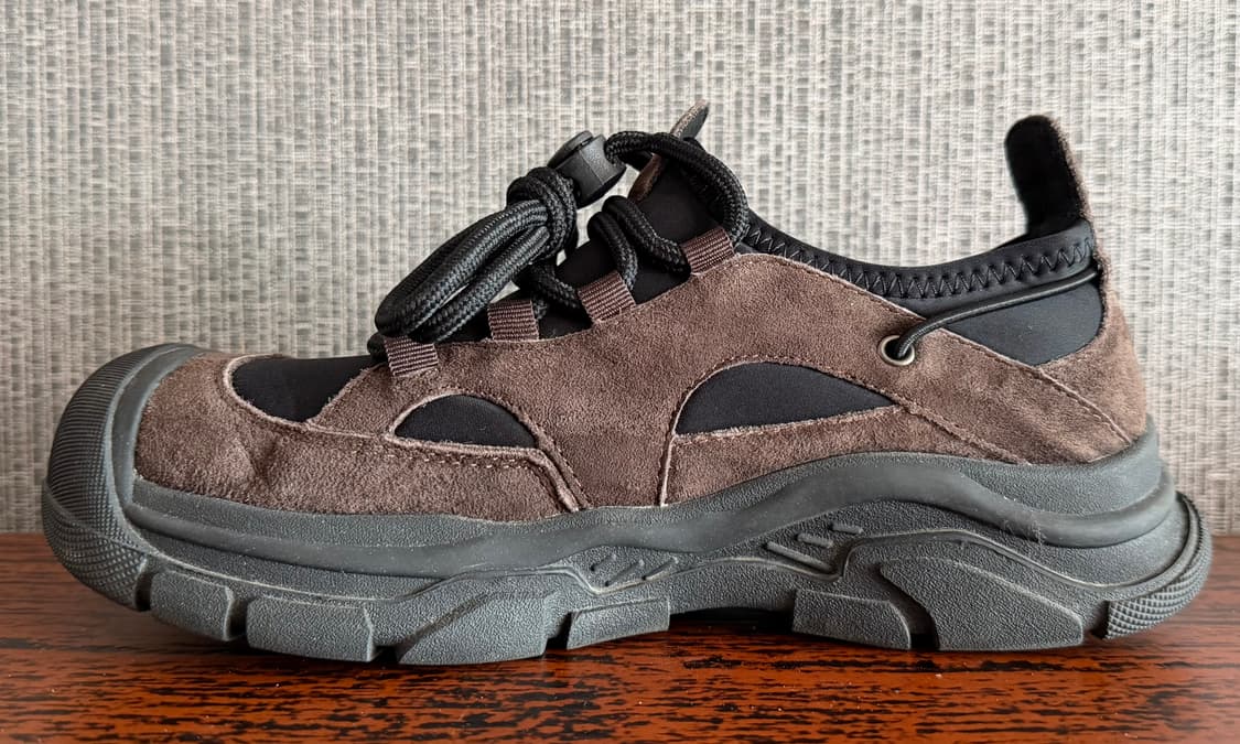 소다 SODA 슈스파 소가죽 스웨이드 캐주얼 스니커즈 운동화 235 상품이미지6