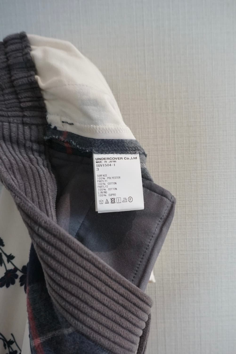 Undercover flower pants 상품이미지8