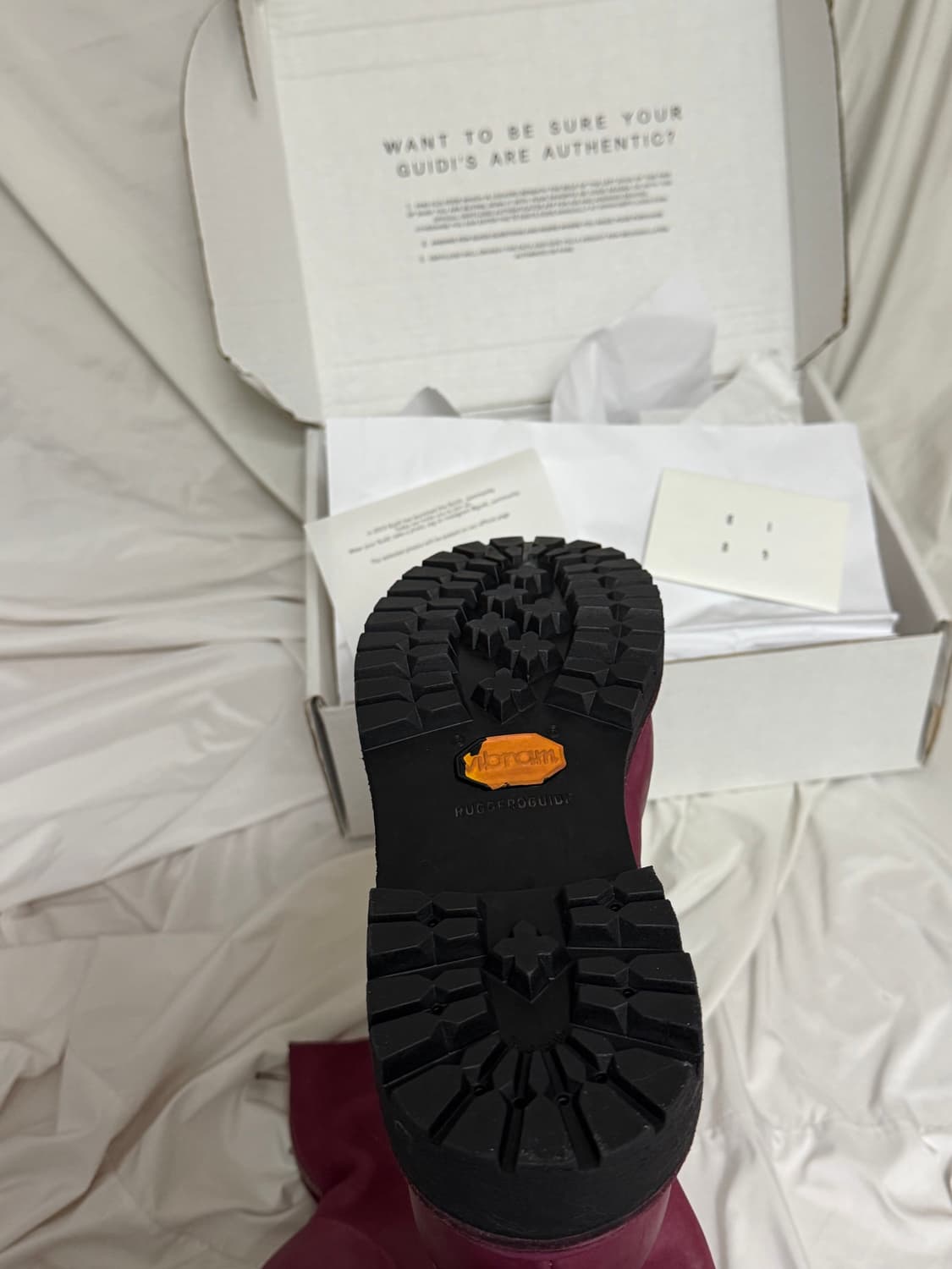 구이디 GUIDI 호스 풀 그레인 백 지퍼 핑크 부츠 상품이미지5