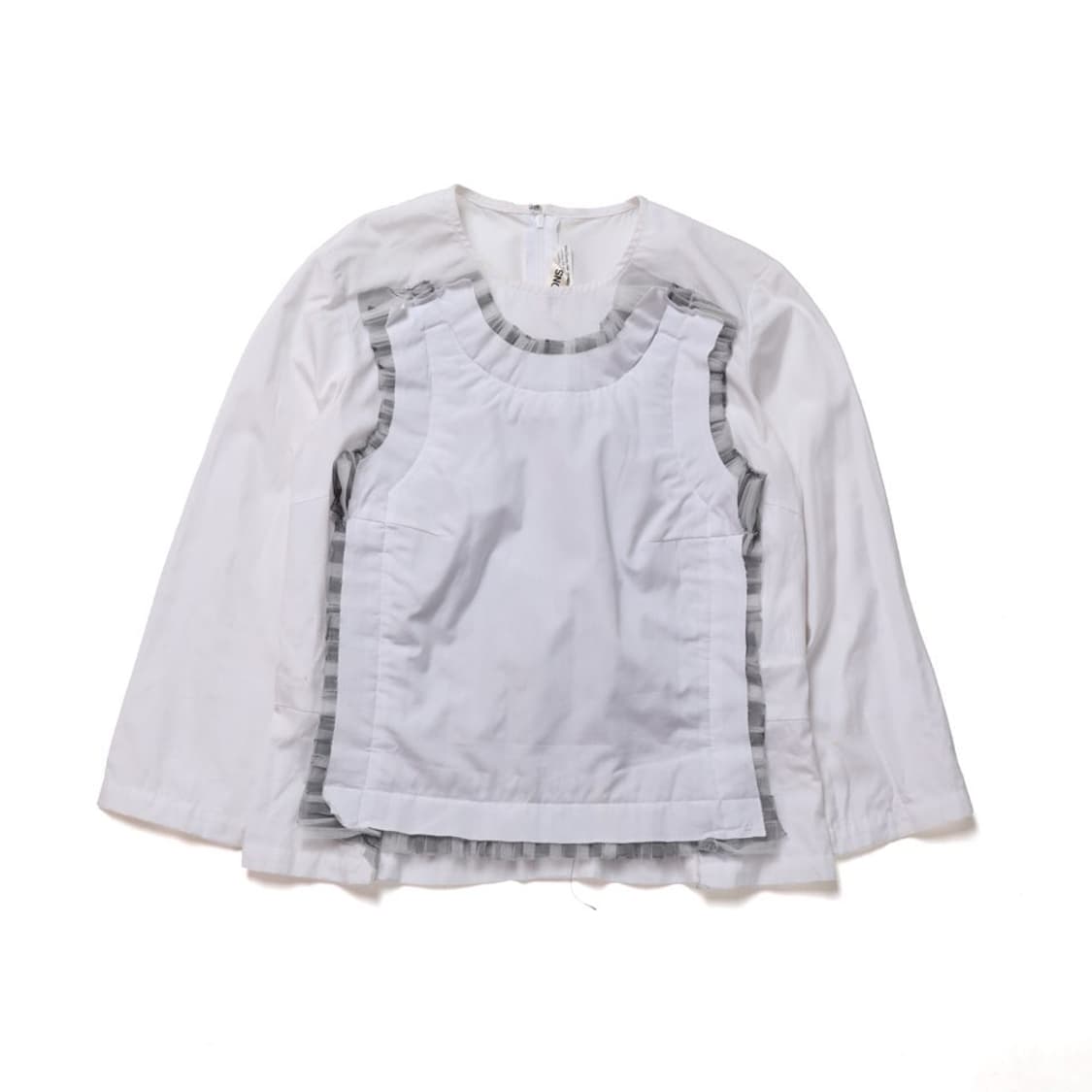 꼼데가르송 Comme des Garcons Patch Layered Lo 상품이미지1