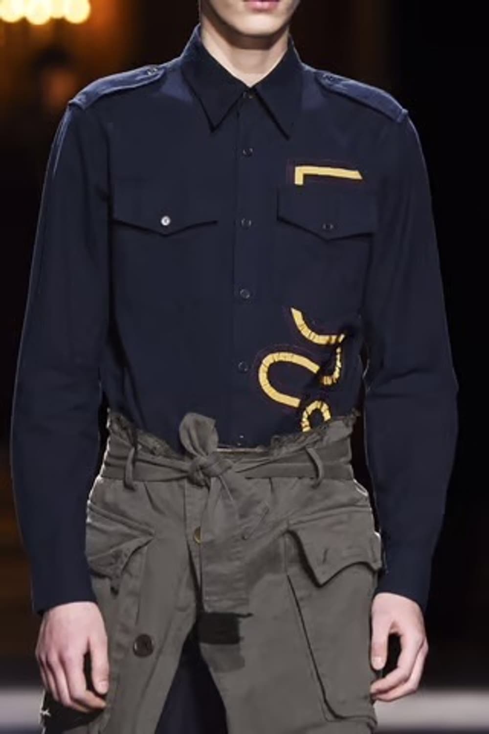 드리스 반 노튼 16aw mens cargo skirt 상품이미지2