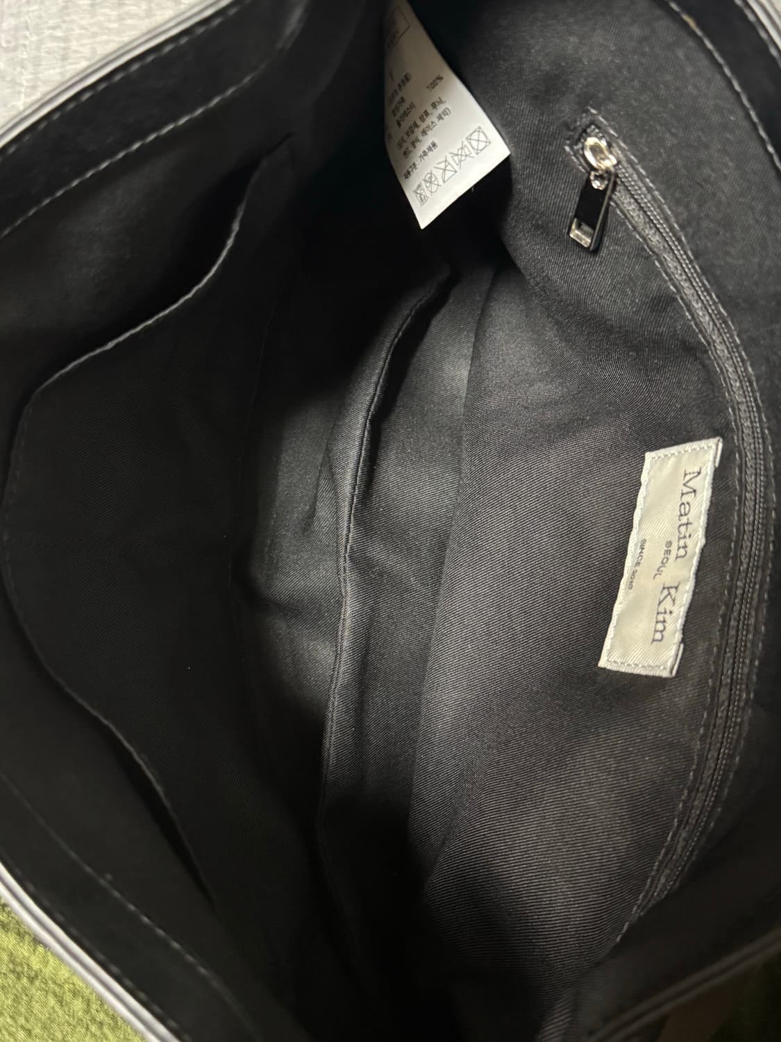 마뗑킴 숄더백 / VERROU SQUARE SHOULDER BAG 상품이미지6
