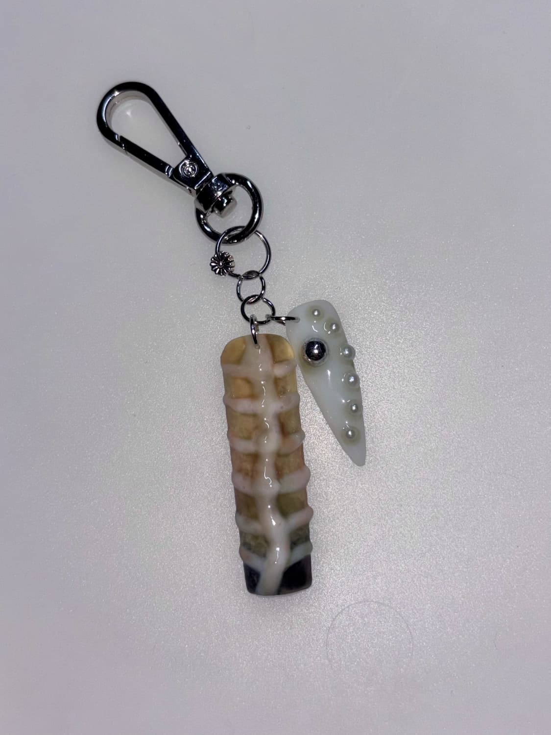 네일 팁 키링 nail tip keyring 상품이미지1