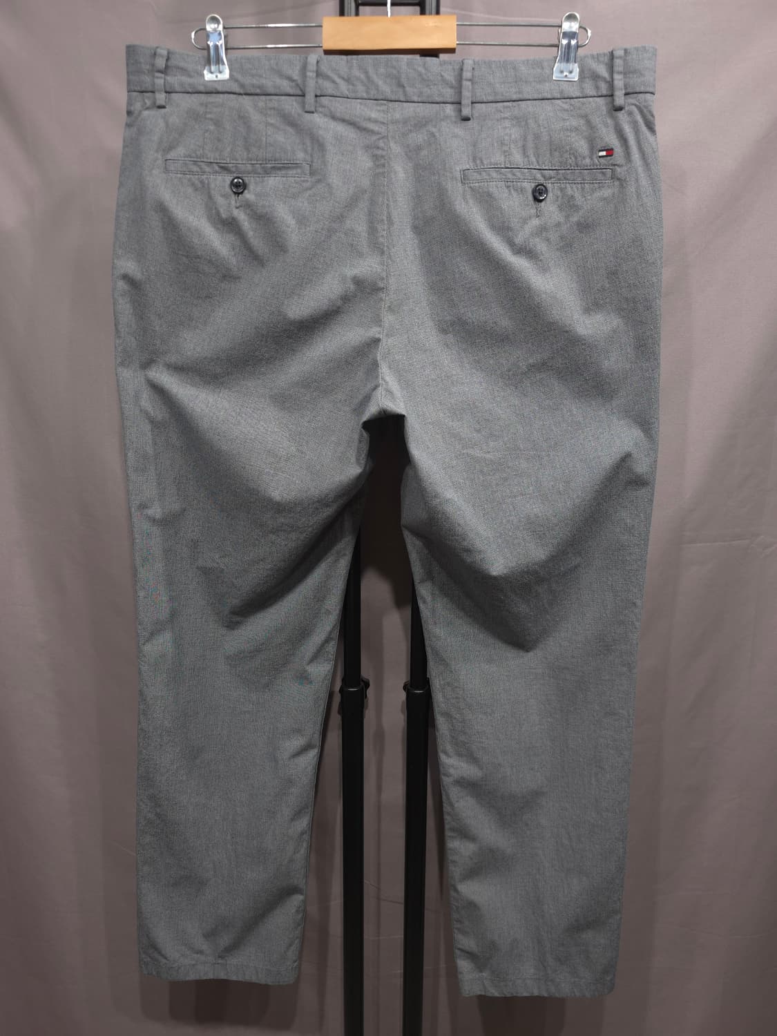 타미힐피거 잔패턴 스트레치 치노 팬츠 36 상품이미지3