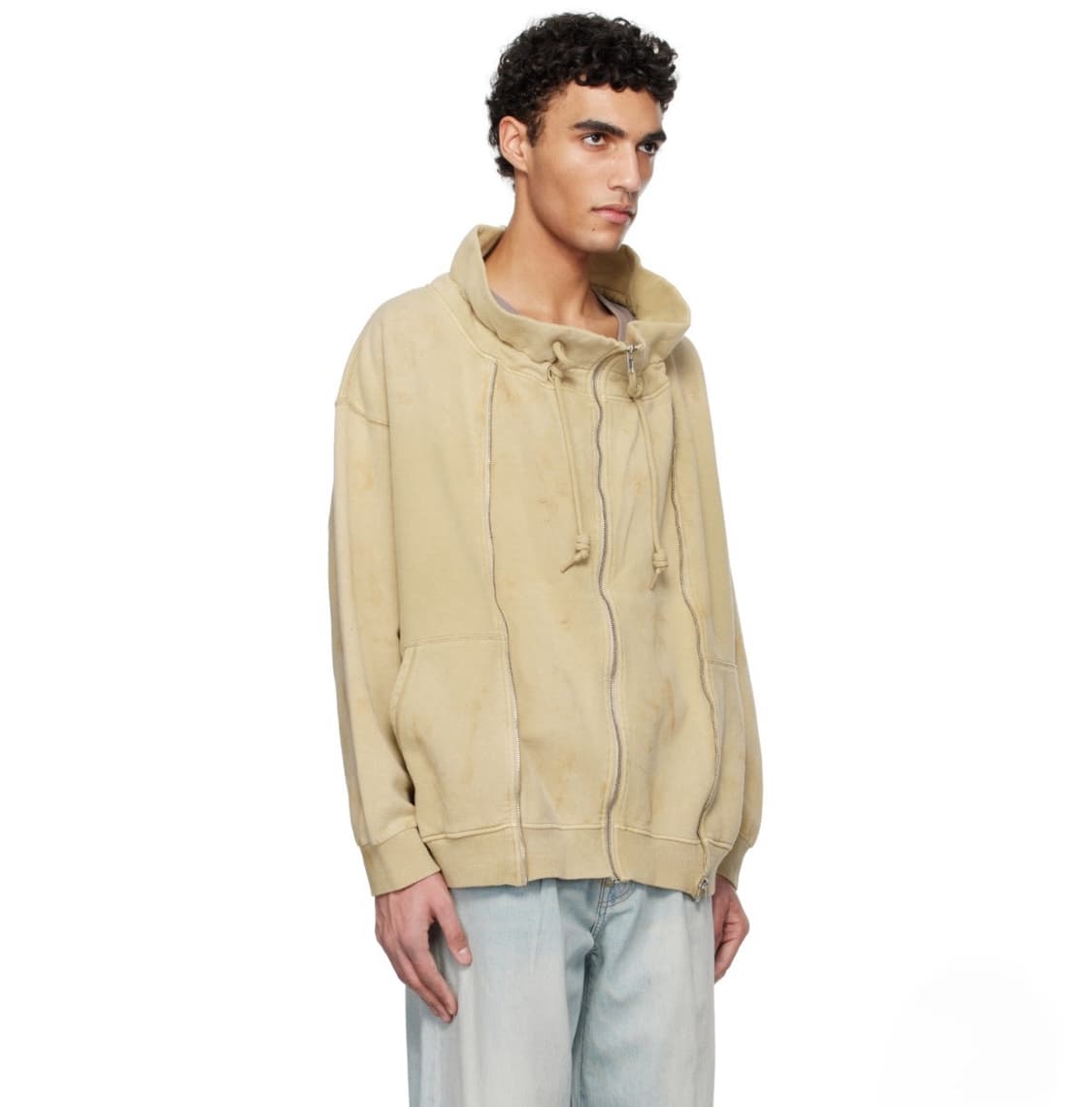 R13 페이퍼백 지퍼업 자켓 상품이미지2